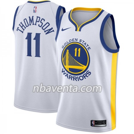 Camiseta Hombre Golden State Warriors Klay Thompson 11 Nike 2017-18 Blanco Swingman Camiseta Hombre Golden State Warriors Klay Thompson 11 Nike 2017-18 Blanco Swingman